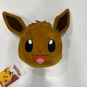 Bioworld Pikachu Plush Face Makeup Pouch -